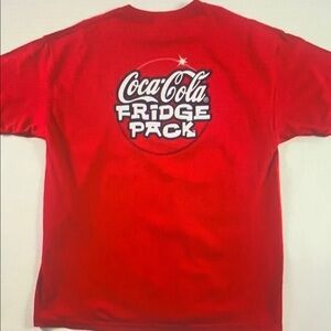 Coca Cola Red Fridge Pack Tee